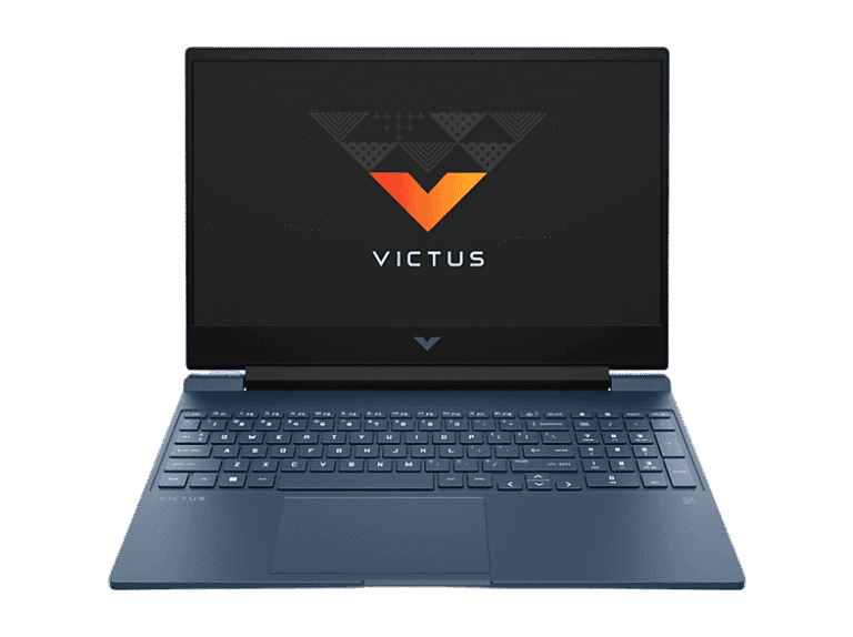 Portátil gaming - HP Victus 15-fb3032ns Copilot+ PC, 15.6" FHD, AMD Ryzen™ AI 7 350 50 TOPS, 16 GB RAM, 1 TB SSD, GeForce RTX™ 5050, FreeDOS, Azul