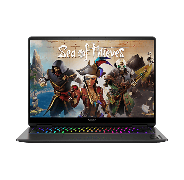 Portátil gaming - HP OMEN Transcend 14-fb1004ns, 14" 3K OLED, Intel® Core™ Ultra 7 255H, 32GB RAM, 1TB SSD, GeForce RTX™ 5060, Sin sistema operativo
