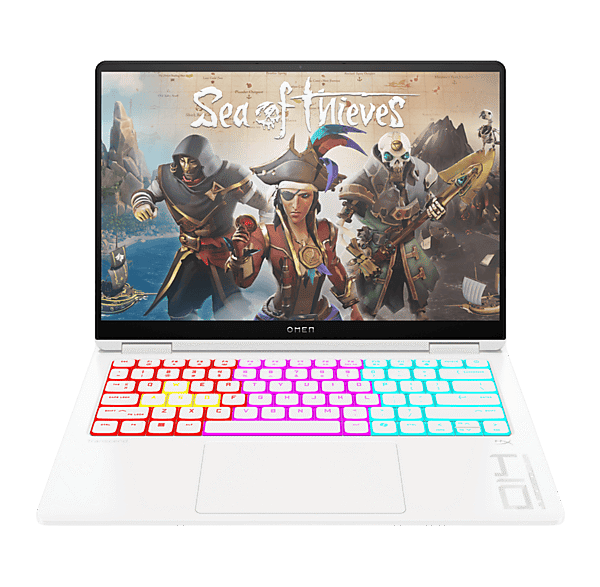 Portátil gaming - HP OMEN Transcend 14-fb1005ns, 14" 3K, Intel® Core™ Ultra 9-285H, 64GB RAM, 1TB SSD, GeForce RTX™ 5070, Sin sistema operativo