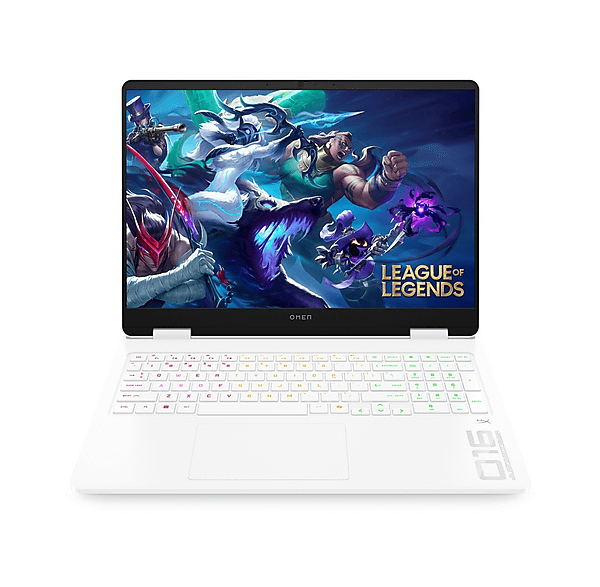 Portátil Gaming - HP Omen 16-am0041ns, Intel Core 7-240H, 32 GB RAM, 1 TB SSD, GeForce RTX™ 5070, FreeDOS (Sin sistema operativo), Blanco cerámica