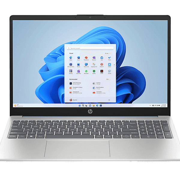 Portátil - HP 15-fd1020ns, 15,6" Full HD, Intel® Core™ Ultra 7 155H, 32 GB RAM, 1 TB SSD, Intel® Arc Graphics, Windows 11 Home, Azul lunar