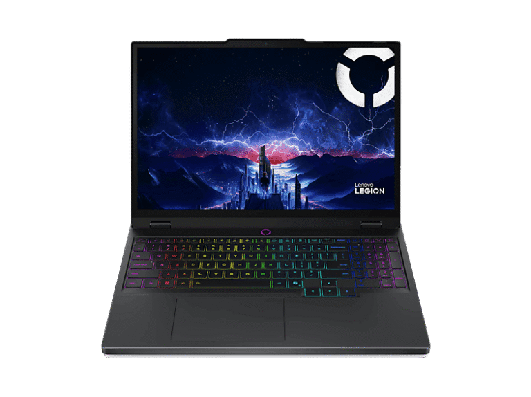 Portátil gaming - Lenovo Legion 5 15IRX10, 15.1" WQXGA OLED, Intel® Core™ i7-13650HX, 32GB RAM, 1TB SSD, GeForce RTX™ 5060, Windows 11 Home, Negro