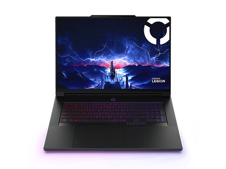 Portátil gaming - Lenovo Legion 9 18IAX10, 18" WQUXGA, Intel® Core™ Ultra 9 275HX, 13 TOPS, 64GB RAM, 2TB SSD, GeForce RTX™ 5080, W11Pro, Negro