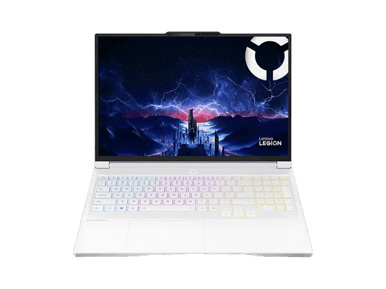 Portátil gaming - Lenovo Legion 7 16IAX10, 16" OLED, Intel® Core™ Ultra 7 255HX, 13 TOPS, 32GB RAM, 1TB SSD, GeForce RTX™ 5060, Sin sistema operativo