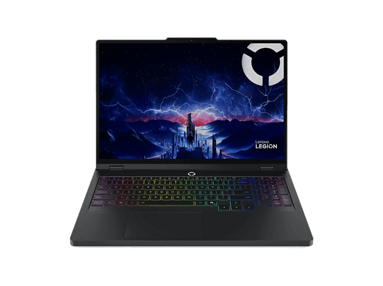 Portátil gaming - Lenovo Legion Pro 5 16IAX10H, 16" OLED, Intel® Core™ Ultra 9 275HX, 13 TOPS, 32GB RAM, 1TB SSD, RTX™ 5070 Ti, Sin sistema operativo