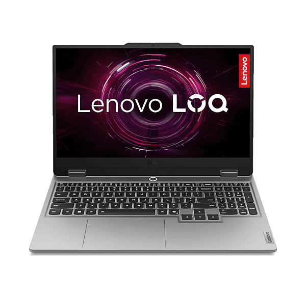 Portátil gaming - Lenovo LOQ 15AHP10, 15.6" Full-HD, AMD Ryzen™ 7 250, 24GB RAM, 512GB SSD, GeForce RTX™ 5050, Windows 11 Home, Gris