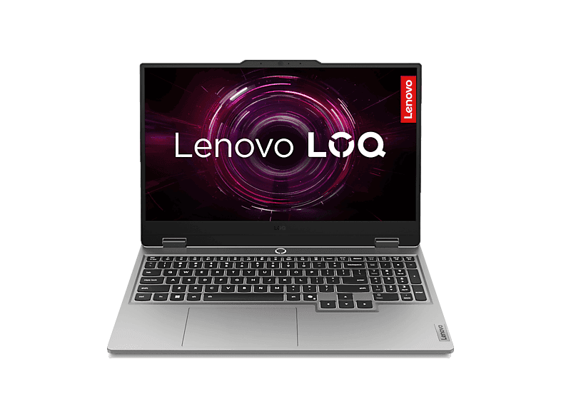 Portátil gaming - Lenovo LOQ 15AHP10, 15.6" Full-HD, AMD Ryzen™ 7 250, 24GB RAM, 512GB SSD, GeForce RTX™ 5050, Windows 11 Home, Gris
