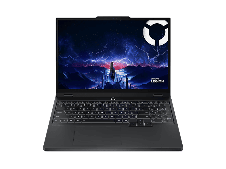 Portátil gaming - Lenovo Legion 5 15IAX10, 15.1" OLED, Intel Core™ Ultra 7 255HX, 13 TOPS, 32GB RAM, 1TB SSD, GeForce RTX™ 5060, Sin sistema operativo