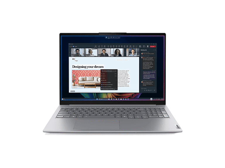 Portátil - Lenovo THINKBOOK 16 G9 IPL ULTRA 5 325/16/16/512/W11P COP, 16 " WUXGA, Intel® Core™ Ultra 5 325, 16 GB RAM, 512 GB SSD, HD Graphics, Gris