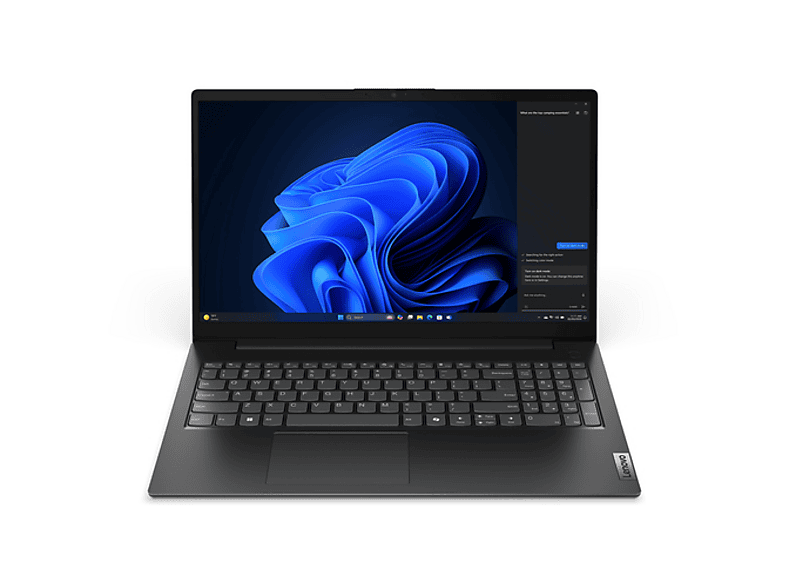 esy-0199274780579-1 Portátil - Lenovo V15 G5 IRL 83GW00JRSP, 15,6 ", Intel Core i3 1315U, 8 GB RAM, 512 GB SSD, Onboard Graphics, Windows 11 Home, Negro