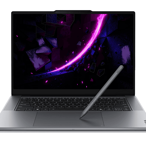 Portátil - Lenovo Yoga Pro 7 15IPH11 Copilot+ PC, 15.3" OLED, Intel® Core™ Ultra 7 356H, 50 TOPS, 32GB RAM, 1TB SSD, RTX™ 5050, W11H, Incl. Lápiz