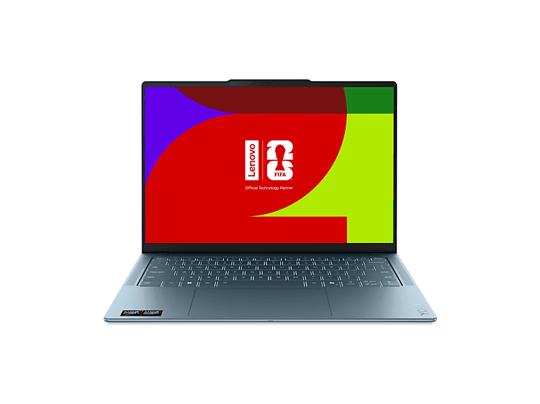 Portátil - Lenovo Yoga Slim 7 14AGP11 Copilot+ PC, 14" OLED, AMD Ryzen™ AI 7 445, 32 GB, 1 TB SSD, Radeon™ 840M, W11H, Sin cargador
