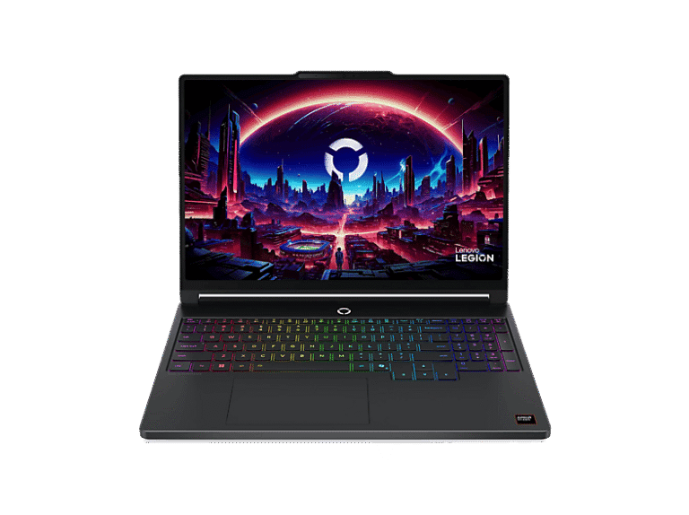 Portátil gaming - Lenovo Legion 5 15AHP11, 15.3" OLED, AMD Ryzen™ 7 250, 32GB RAM, 512GB SSD, GeForce RTX™ 5060, Sin sistema operativo, Negro