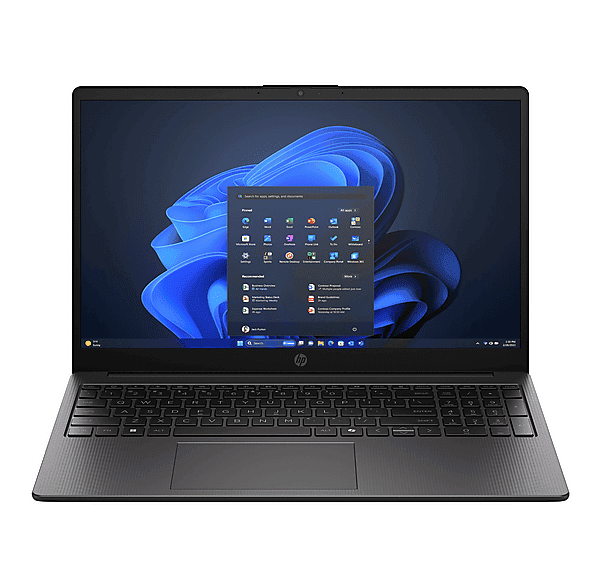 Portátil - HP 255R, 15,6 " Full-HD, AMD Ryzen 3 7335U, 8 GB RAM, 256 GB SSD, Radeon™ 660M, Windows 11 Home, Plata ceniza oscuro