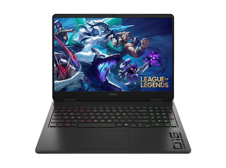Portátil gaming - HP OMEN Slim Gaming Laptop 16-an0014ns, 16" WQXGA, Intel® Core™ Ultra 9 285H, 32GB RAM, 1 TB SSD, RTX™ 5060, Sin sistema operativo