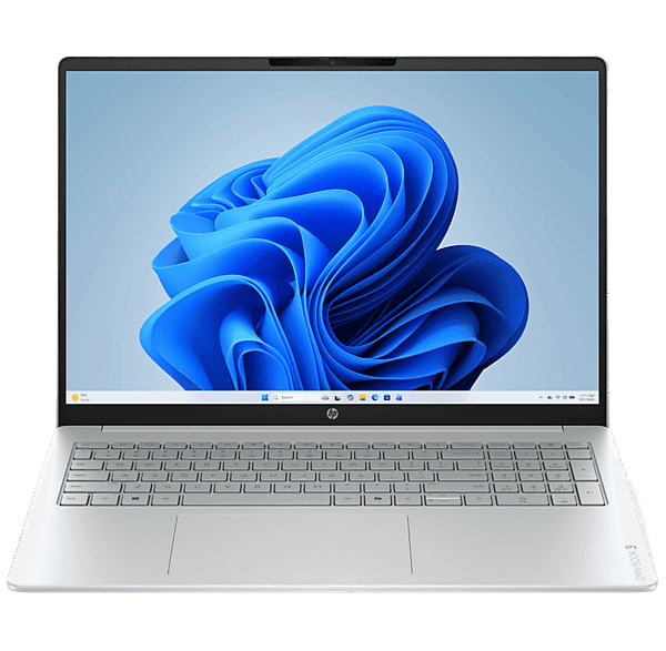 Portátil - HP OmniBook 3 Laptop 16-by0016ns, 16" DCI 2K, AMD Ryzen™ 5 40, 16GB RAM, 512GB SSD, Radeon™ 610M, Windows 11 Home, Sin cargador