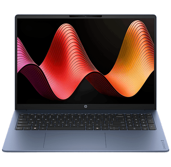Portátil - HP OmniBook 3 16-by0019ns, 16" DCI 2K, AMD Ryzen™ 5 40, 16GB RAM, 512GB SSD, Radeon™ 610M, Sin sistema operativo, Sin cargador