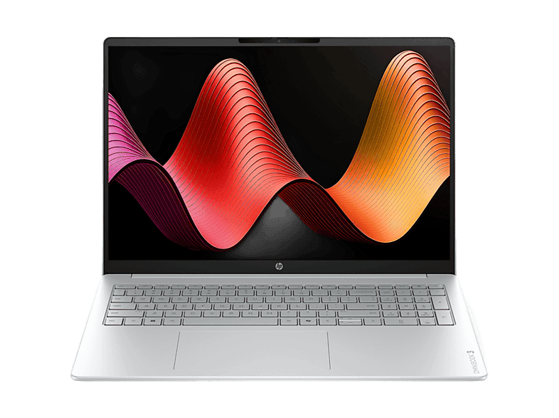 Portátil - HP OmniBook 3 Laptop 16-bu0024ns, 16 " DCI 2K, Intel® Core™ 3 100U, 8 GB RAM, 512 GB SSD, UHD Graphics, Sin sistema operativo, Sin cargador
