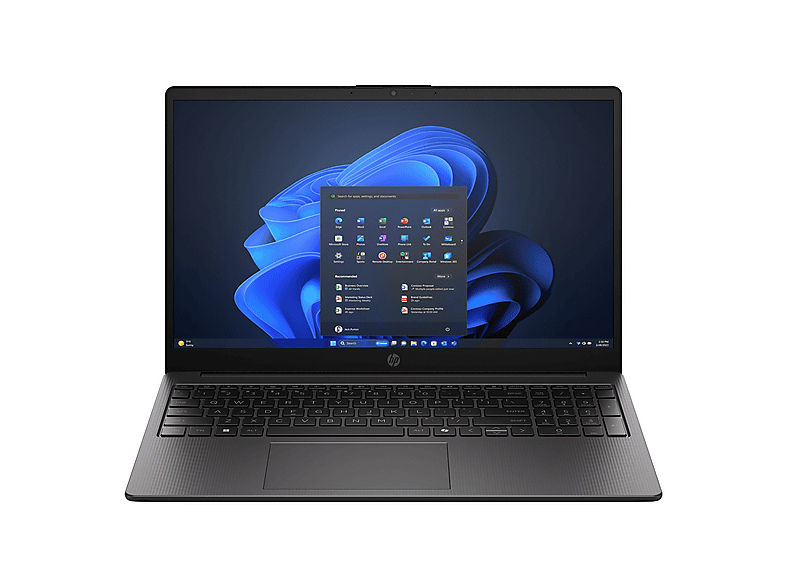 esy-0199896425544-1 Portátil - HP 255R G10, 15,6 " Full-HD, AMD Ryzen 5 7535U, 24 GB RAM, 1 TB SSD, Radeon™ 660M, Windows 11 Home, Negro