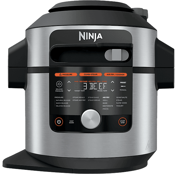 Olla Multifunción - Ninja OL750EU, 1760 W, 7,5 l, Inox