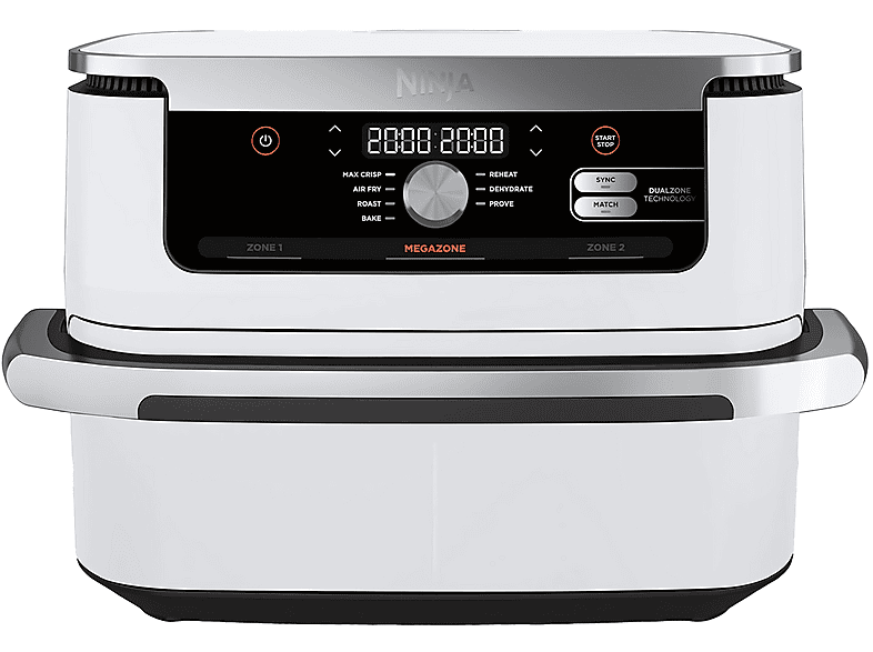 esy-0622356303842-1 Freidora de aire - Ninja AF500EUWH, 2470 W, 10,4 l, Multicolor
