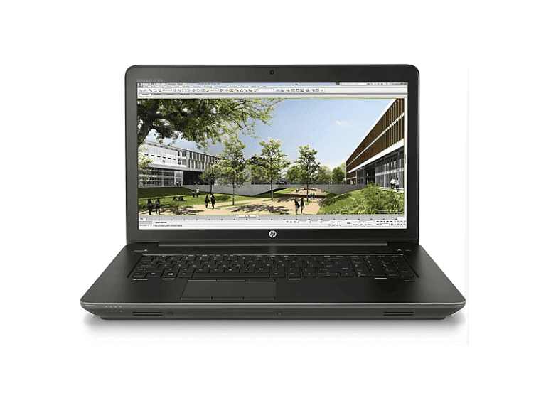 Portátil - HP ZBook 17 G3, 17,3 " Full-HD, Intel® Core™ i5, i5-6440HQ, 8 GB RAM, 1000 GB HDD, Quadro M1000M, Windows 10 Pro (64 Bit), Negro