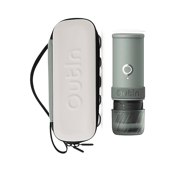 Cafetera multicápsulas - Outin Mino Bundle - Canyon Green, 90 W, Verde cañón