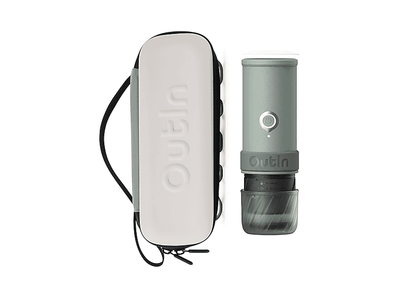 Cafetera multicápsulas - Outin Mino Bundle - Canyon Green, 90 W, Verde cañón