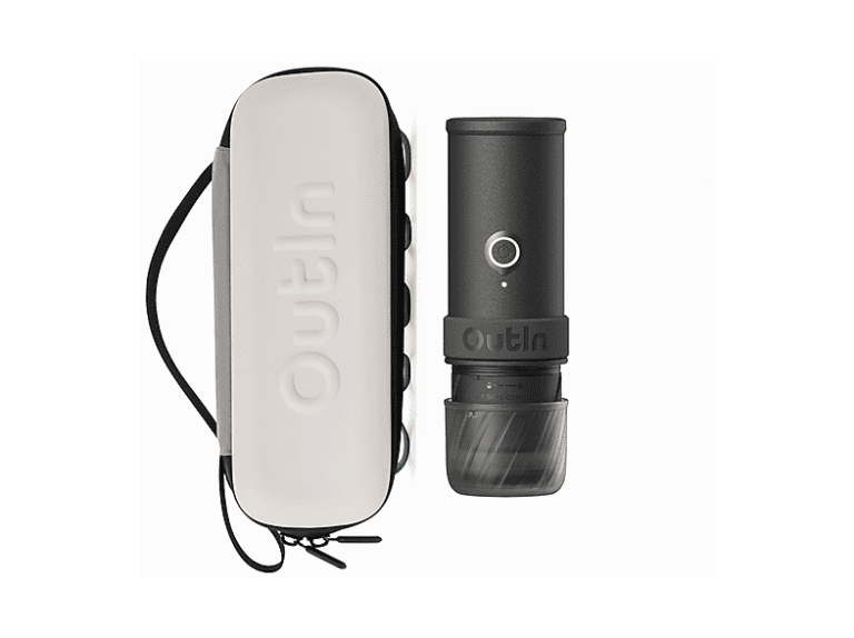 Cafetera multicápsulas - Outin Mino Bundle - Space Grey, 90 W, Gris espacial
