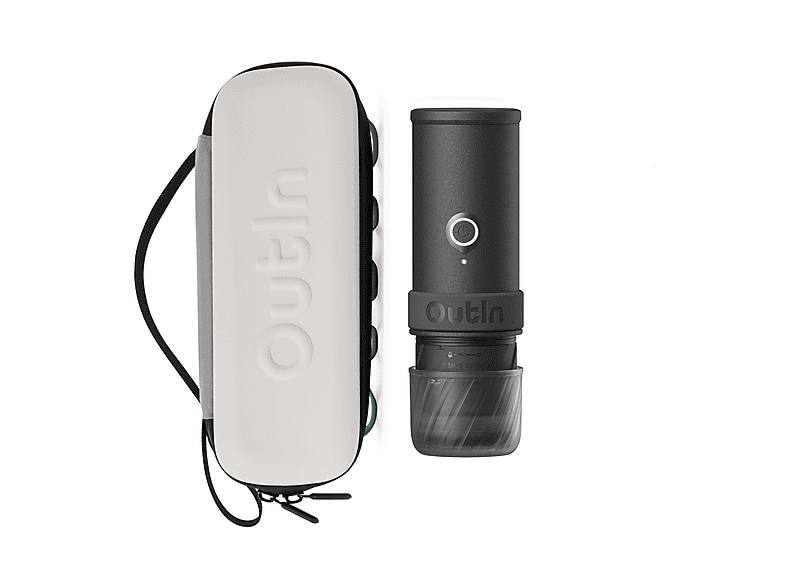 esy-1230009999619-1 Cafetera multicápsulas - Outin Mino Bundle - Space Grey, 90 W, Gris espacial