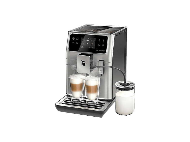esy-3016661172427-1 Cafetera superautomática - WMF Perfection 660, 15 bar, 1550 W, 2 Tazas, Pantalla Táctil de 3.5", Doble Thermoblock, Negro