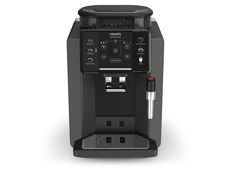 esy-3016661173554-1-1 Máquina espresso - Krups Sensation C50 EA9108, 15 bar, 1450 W, Gris, Negro