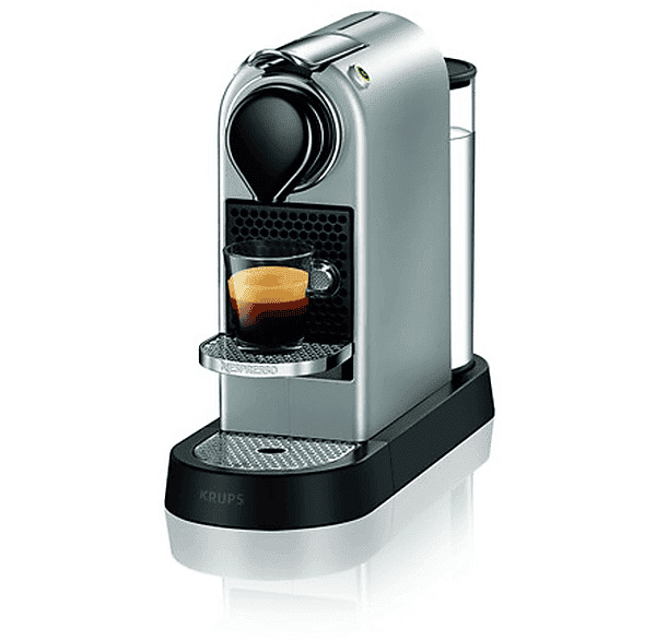 Cafetera de cápsulas - Krups YY4118FD, 19 bar, 1260 W, Plata