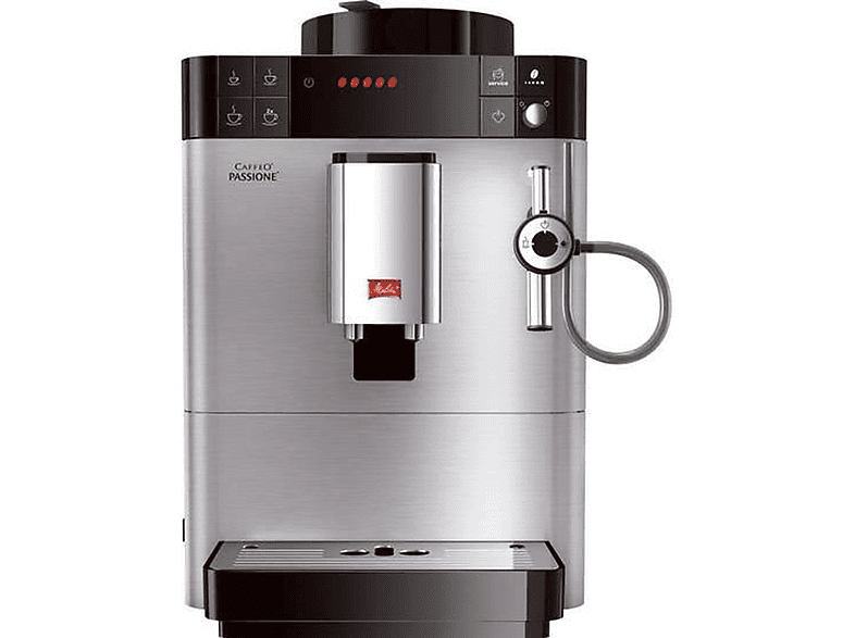 esy-4006508212774-1-1 Cafetera express - Melitta Caffeo Passione, 15 bar, 1400 W, 2 tazas, Plata