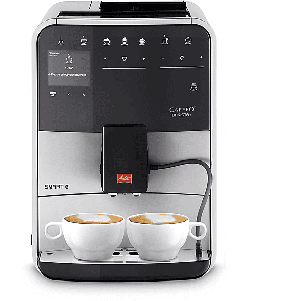 Cafetera express - Melitta 83/1-101, 15 bar, 1450 W, 2 tazas, Negro
