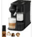 Cafetera de cápsulas - Delonghi EN510.B LATTISSIMA ONE NEW OR, 19 bar, 165 ml, 1450 W, Negro
