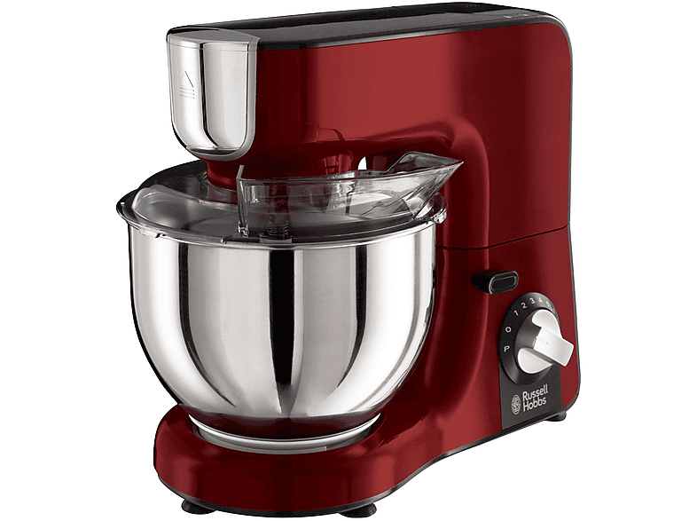 esy-4008496874422-1 Robot amasador - Russell Hobbs 23480-56, 1000 W, 5 l, Rojo