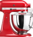 Robot de cocina - KitchenAid 5KSM175PSEER, 300 W, 4,8 l, Rojo