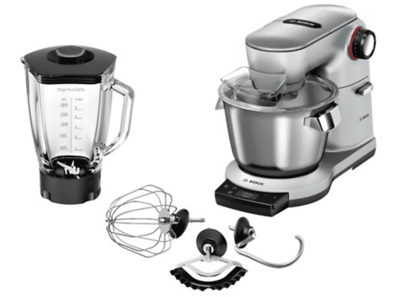 Robot de cocina - Bosch MUM9YX5S12, 1500 W, 5,5 l, Inox