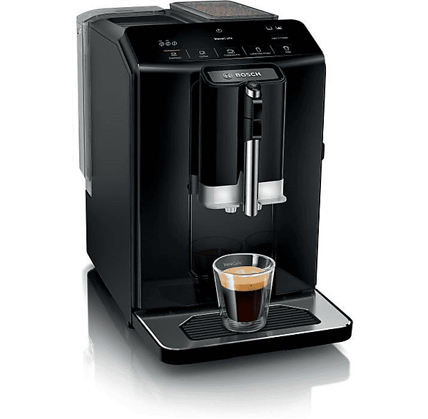 Máquina espresso - Bosch Serie 2 TIE20119, 1300 W, Negro