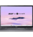 Portátil - Acer Chromebook Plus 514 CB514-3H con Gemini, 14" WUXGA, AMD Ryzen™ 5 7520C, 8GB RAM, 256GB SSD, Radeon™ Graphics, Google Chrome OS