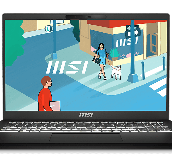 Portátil - MSI Modern 15 H C13M-082XES, 15.6" Full HD, Intel® Core™ i7-13620H, 32GB RAM, 512GB SSD, UHD Graphics, Sin sistema operativo