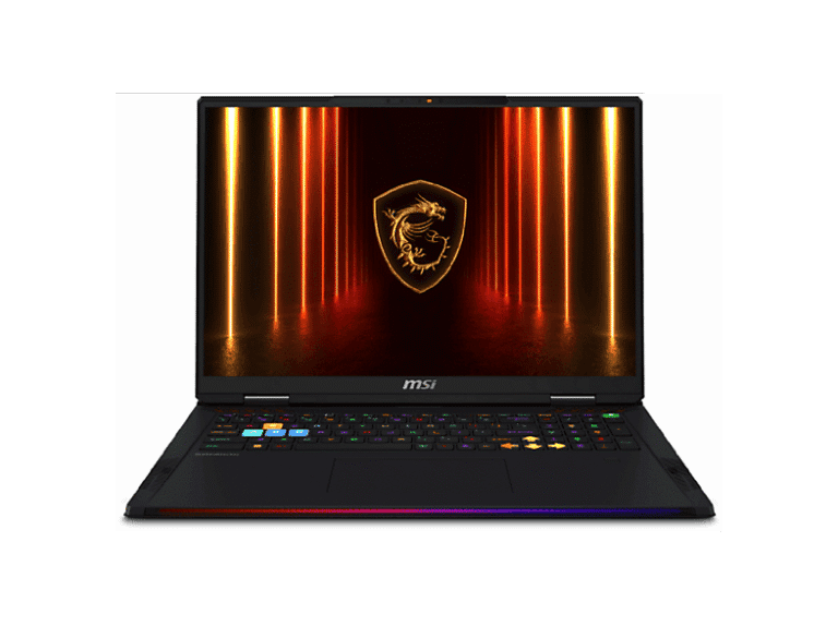 Portátil Gaming - MSI Raider 18 HX AI, 18 " HD+, Intel Core Ultra 9 285HX, 32 GB RAM, 1 TB SSD, GeForce RTX™ 5080, Windows, idioma del teclado: ES