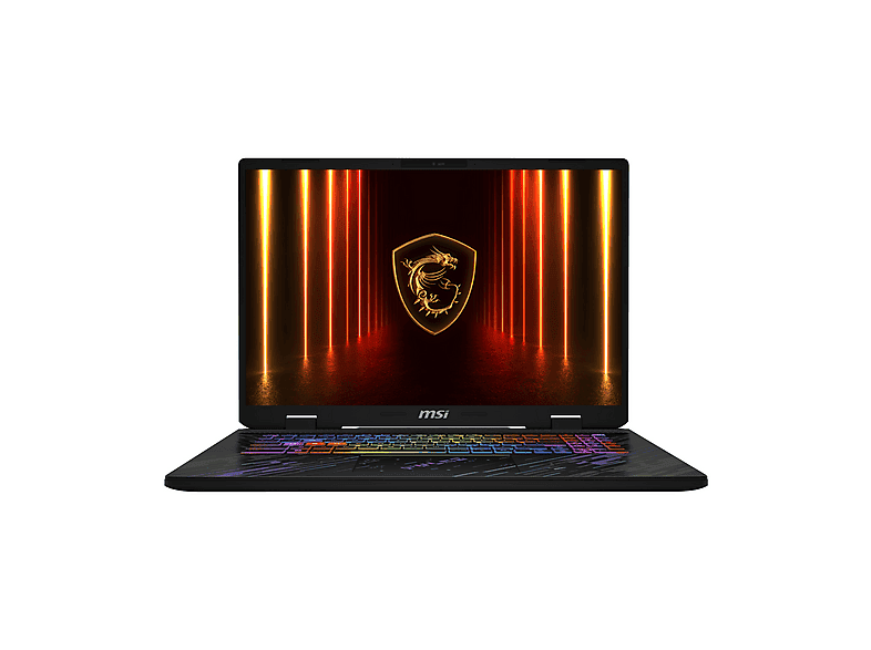 Portátil Gaming - MSI Pulse A17 AI+ C3XWGKG-004FR, 17 " QHD+, AMD Ryzen AI 9 HX, 16 GB RAM, 1000 GB SSD, GeForce RTX™ 5070, Windows, Negro