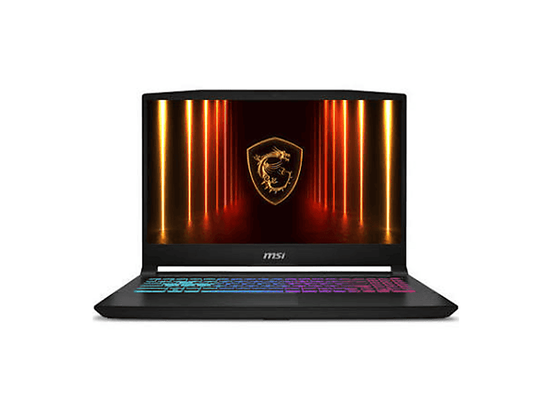 esy-4711377348515-1 Portátil Gaming - MSI Katana 15 HX, 15,6 " Full-HD, Intel Core i9-14900HX, 32 GB RAM, 1 TB SSD, GeForce RTX™ 5060, Sin sistema operativo, Negro
