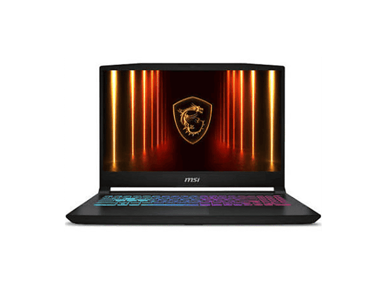 Portátil Gaming - MSI Katana 15 HX, 15,6 " Full-HD, Intel Core i7-14650HX, 32 GB RAM, 1 TB SSD, GeForce RTX™ 5060, FreeDOS (Sin sistema operativo)