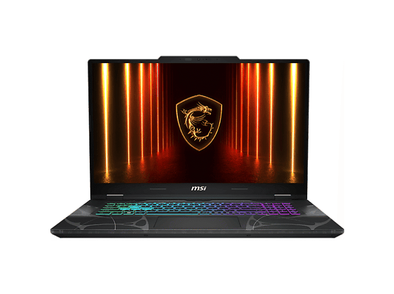 Portátil - MSI Cyborg 15 B2RWFKG-239XES, 15,6 ", Intel Core 7 240H, 32 GB RAM, 1 TB SSD, GeForce RTX™ 5060, Sin sistema operativo, Negro