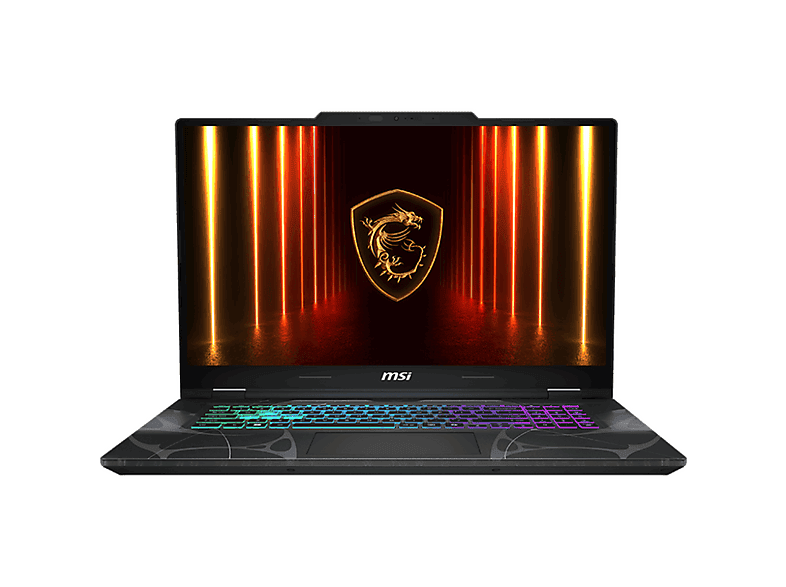 esy-4711377375351-1 Portátil - MSI Cyborg 15 B2RWFKG-239XES, 15,6 ", Intel Core 7 240H, 32 GB RAM, 1 TB SSD, GeForce RTX™ 5060, Sin sistema operativo, Negro