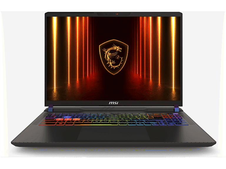 Portátil Gaming - MSI Vector 18 HX AI, 18 " HD+, Intel Core Ultra 9 275HX, 64 GB RAM, 1 TB SSD, GeForce RTX™ 5090, Windows, idioma del teclado: ES