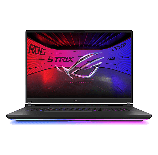 Portátil gaming - ASUS G835LW-SA077W U9-275HX/64/2/RTX5080/W11, 18 " WQXGA, Intel® Core™ Ultra 9 275HX, 64 GB RAM, 2 TB SSD, GeForce RTX™ 5080, Negro